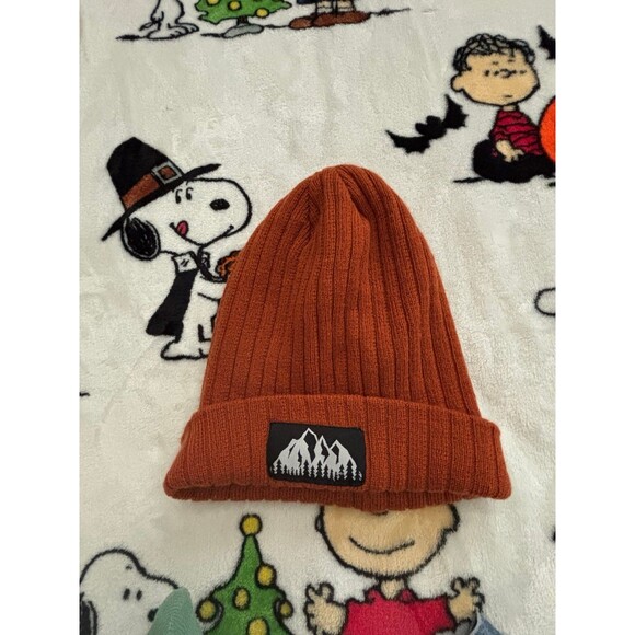 Orange beanie - Picture 1 of 1